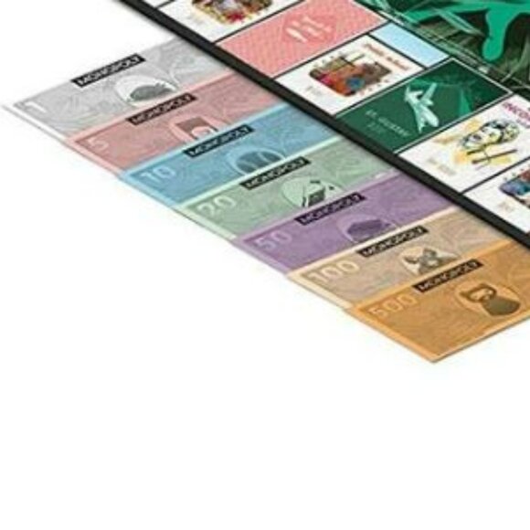 NIB Monopoly The Golden Girls Factory Sealed TV Show Game Rose Sophia Blanche - Picture 3 of 5